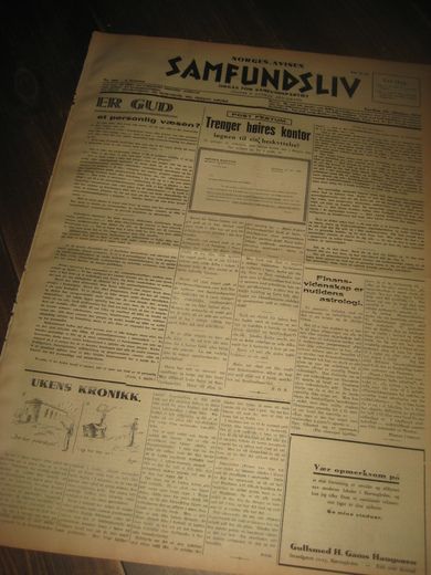 1934 nr 101 SAMFUNDSLIV