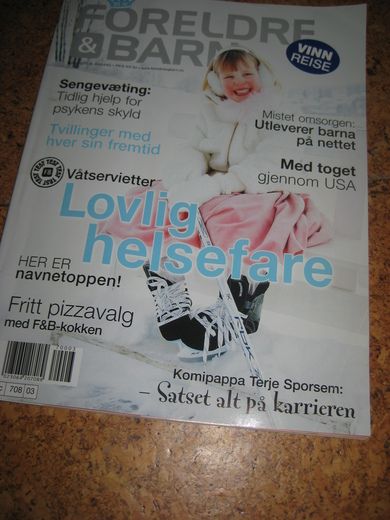 2007 nr 002 FORELDRE OG BARN
