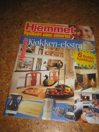 2001 nr 005 HJEMMET