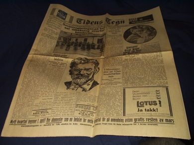 1930 nr 070 Tidens Tegn