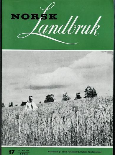 1964 nr 017 NORSK Landbruk