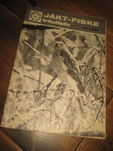1971 nr 006 JAKT FISKE friluftsliv