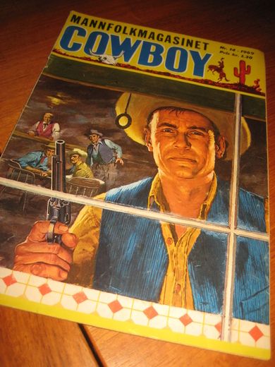1969 nr 014 COWBOY