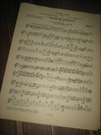 Tschaikowsky, Op. 74, Symphonie pathetique, dritter satz, Oboe I, 1925.