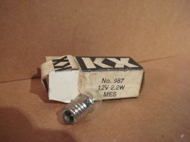 KK No 987 12v 2 2w MES