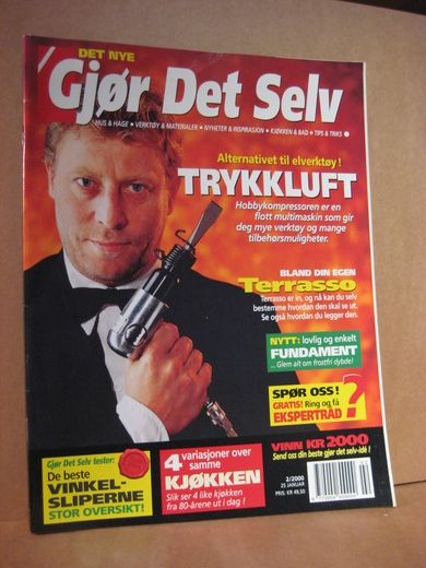 2000 nr 002 DET NYE Gjør Det Selv
