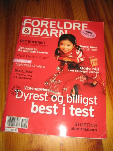 2005 nr 011 FORELDRE OG BARN