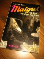 SIMENON: MAIGRET OG DEN PREKTIGE FAMILIEN. 1966.