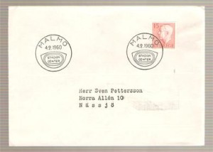 1960, 4.2., MALMØ STADION SENTER