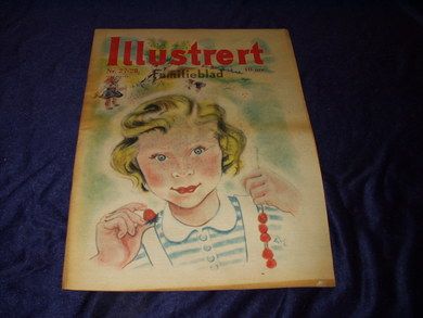 1945 nr 027 Illustrert Familieblad