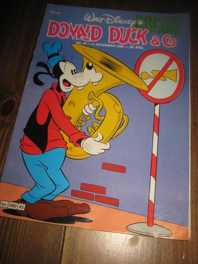 1986,nr 045, DONALD DUCK & CO