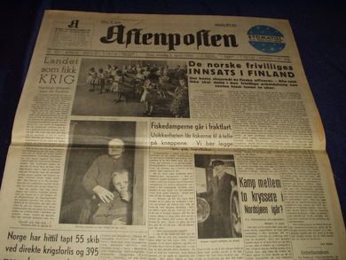 1940 nr 164 Aften Aftenposten
