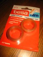 Uåpna pakke TESA FILM 80 tallet Pakke nr 2