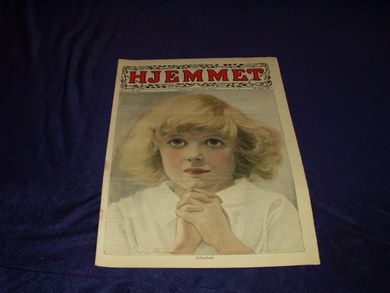 1922 nr 004 HJEMMET