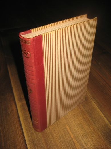 LANG, INGRID: VARDEN SOM ALLTID BRENNER. 1951.