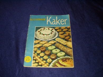 Alle Kvinnes Kaker. Ny utgave 1957-58.