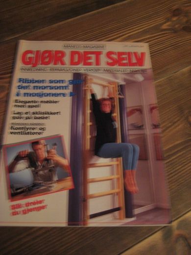 1989 nr 001 GJØR DET SELV