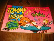 TOMMY OG TIGERN. GOD APPETITT. 1995,NR 6. 