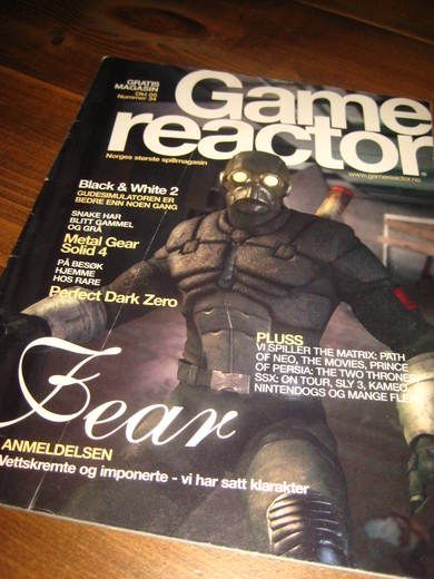 GAME REACTOR 2005 NR 034