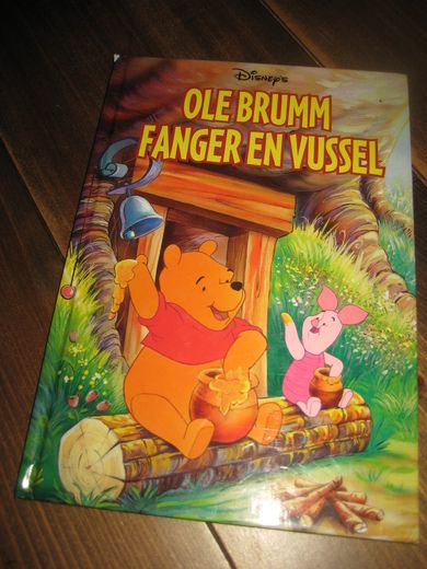 OLE BRUMM FANGER EN VUSSEL 1998