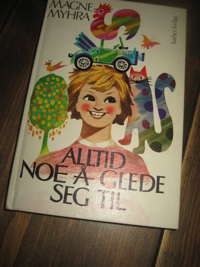MYHRA: ALLTID NOE Å GLEDE SEG TIL 1976
