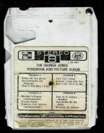 GEORGE JONES: SONGBOOK AND PICTURE ALBUM