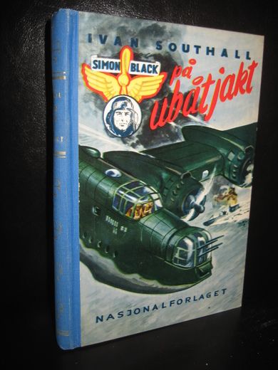 SOUTHALL: SIMON BLACK på ubåtjakt Bok nr 4 1959