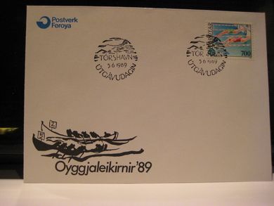 1989 5 6 Oyggjaleikirnir' 89 kr 7 00