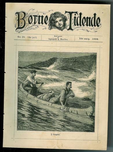1892 nr 028 Børne Tidende