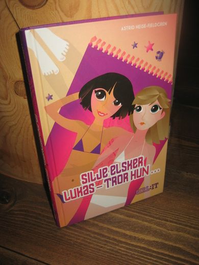 FJELDGREN: SILJE ELSKER LUKAS- TROR HUN 2012