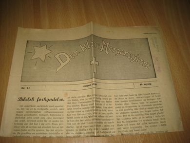 1948 nr 015 Den klare Morgenstjerne