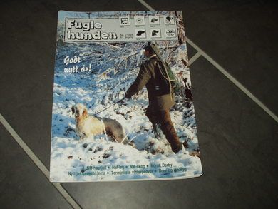 1994 nr 001 Fugle hunden