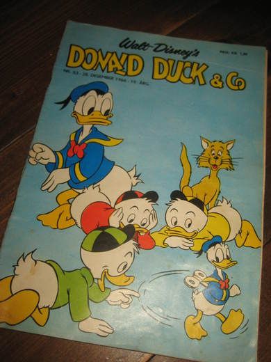 1966 nr 053 DONALD DUCK & CO