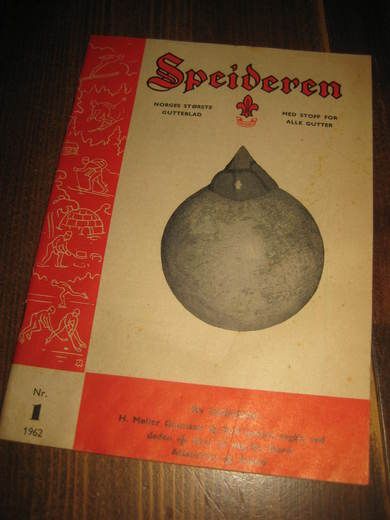 1962 nr 001 Speideren
