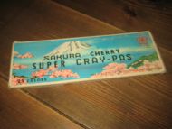 Eske med litt innhold SAKURA CHERRY SUPER CRAY PAS