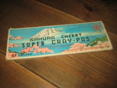 Eske med litt innhold SAKURA CHERRY SUPER CRAY PAS