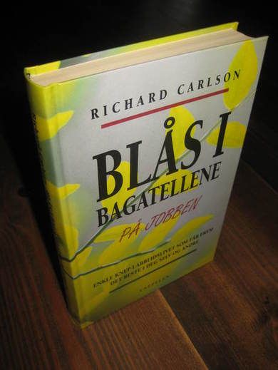 CARLSON BLÅS I BAGATELLENE 2000