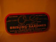 FANCY NORWEGIAN BRISLING SARDINES