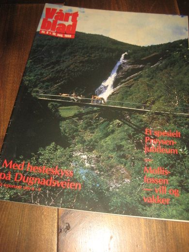 1988 nr 008 VÅRT BLAD