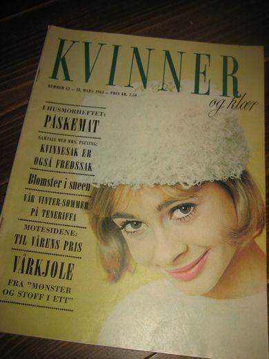 1964 nr 012 KVINNER og klær