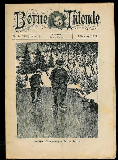 1915 nr 005 Børne Tidende