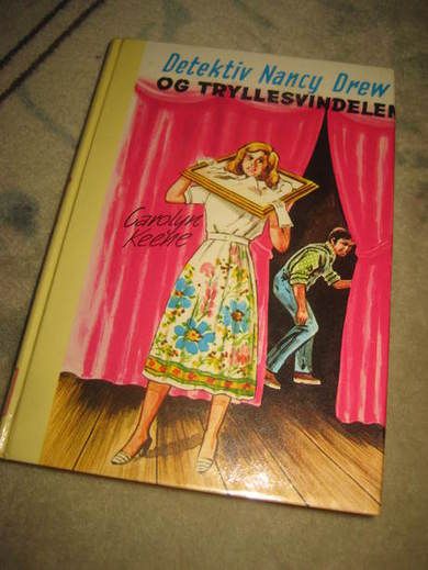 Keene: Detektiv Nancy Drew OG TRYLLESVINDELEN. Bok nr 61, 1979.