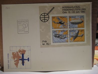 1979 5 10 NORWEX 80 INTERNASJONAL FRIMERKEUTSTILLING