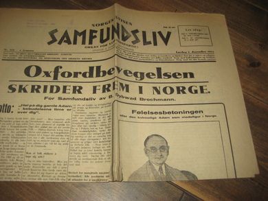 1934 nr 119 SAMFUNNSLIV