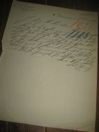 Brev fra A. SØDRING, DRAMMEN. 7 JUNI 1898. Rød skrift 1031..