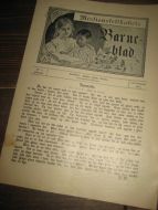 1911 nr 003 Missionsselskabets Barne blad