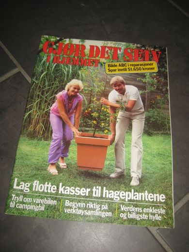 1985 nr 004 GJØR DET SELV