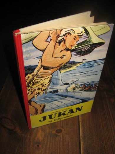 MORRIS: JUKAN og luftpiratene. Bok nr 11, 1952.