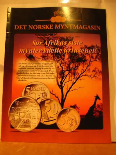 Sør Afrikas siste mynter i dette årtusenet!