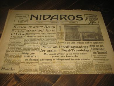 1948 nr 206 NIDAROS